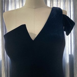 Betsy Adam Velvet Formal Dress 🔥🔥🔥